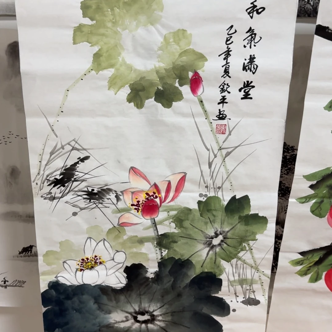 国画会娟艺术馆直播间