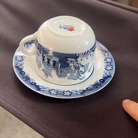 陶瓷咖啡杯一套陶瓷