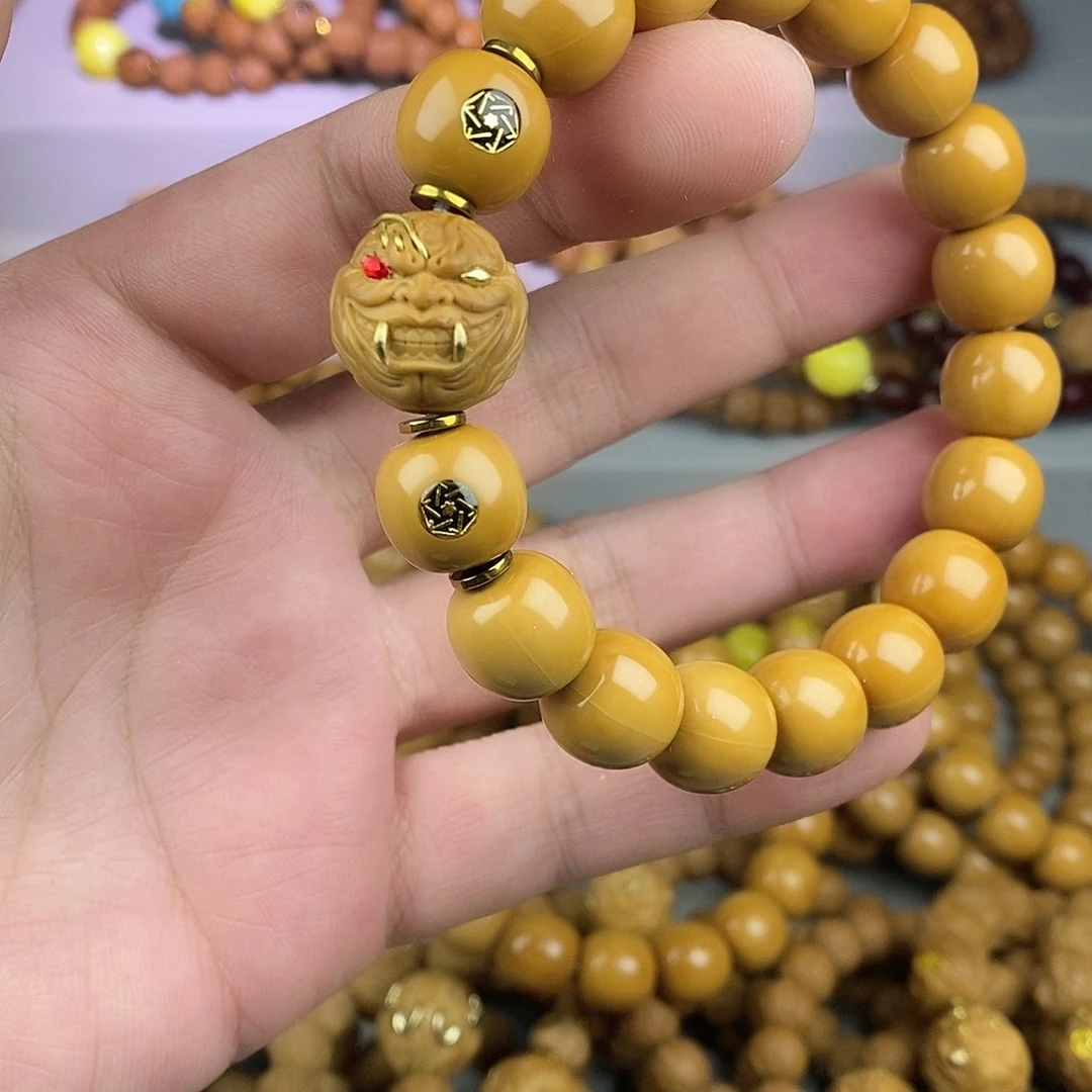 吊坠猴头核桃全品大老型 红眼恶僧