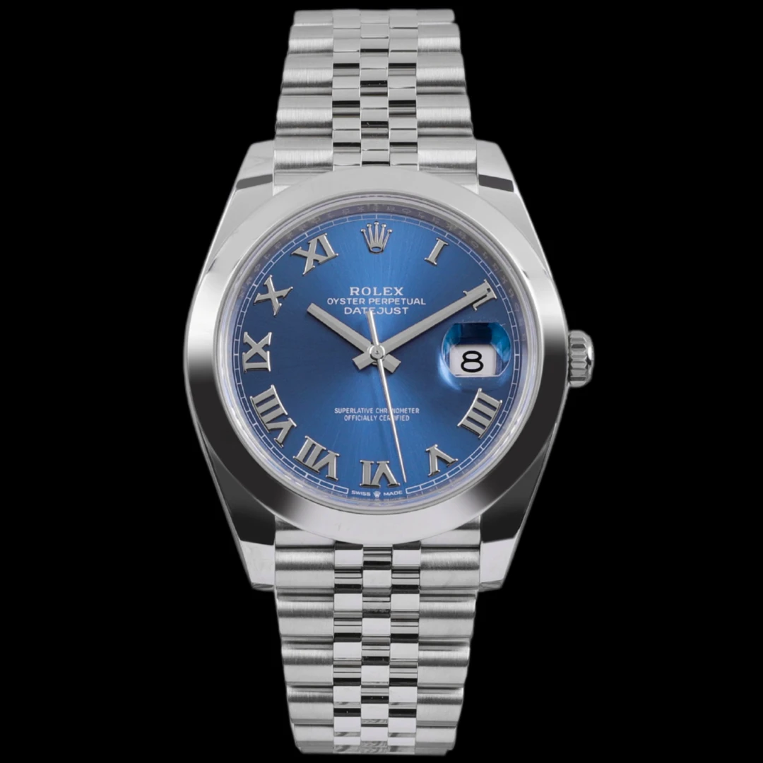 99新 Rolex/劳力士 大牛未使用/日志型126300/24年4月保卡