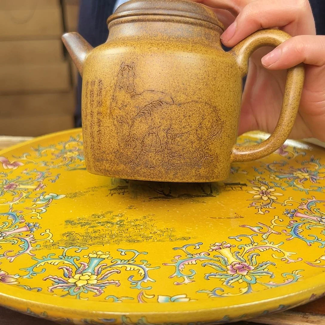 紫砂茶壶紫砂壶手工