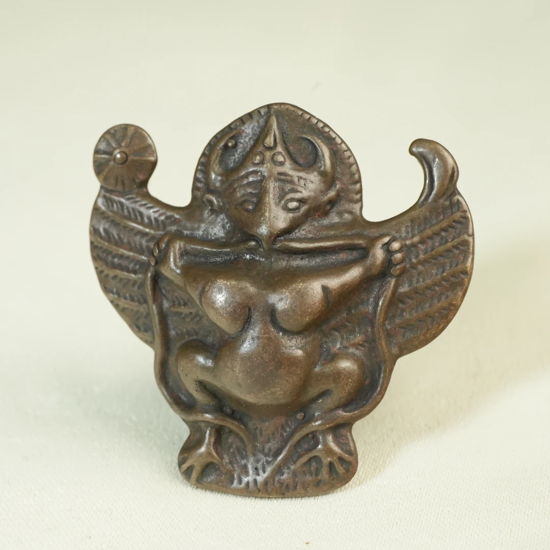 十九世纪大鹏鸟吊坠【古珠精选】AABS2502081001