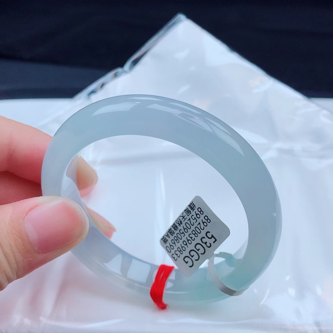 翡翠手镯未镶嵌天然缅甸翡翠A货手镯