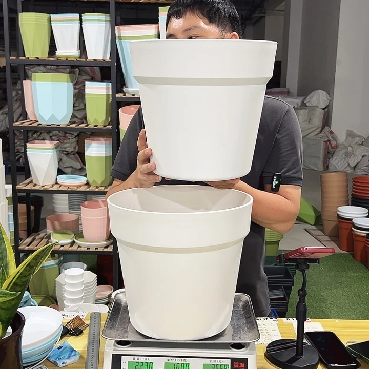 微瑕仿陶口31高28白色3个无托