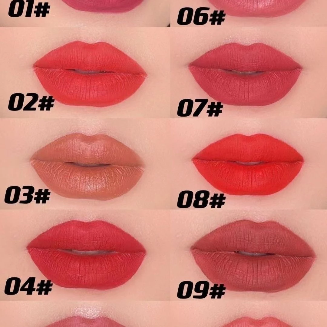 semfora新款口红唇釉 不掉色qQunQi