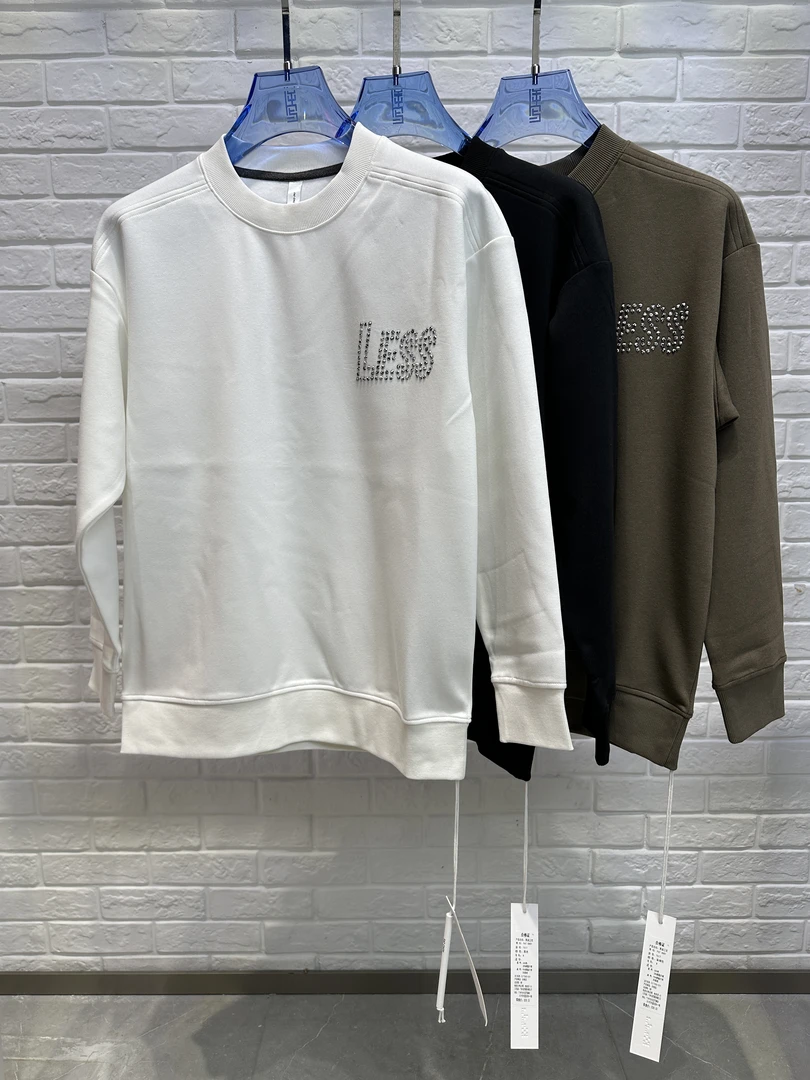 清仓 圆领休闲男士百搭长袖卫衣 7617