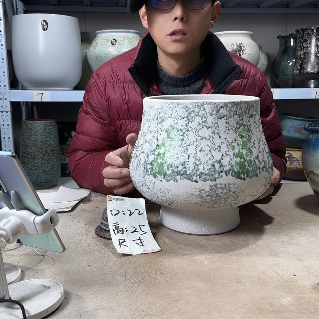 22@25 紫砂花盆尺寸