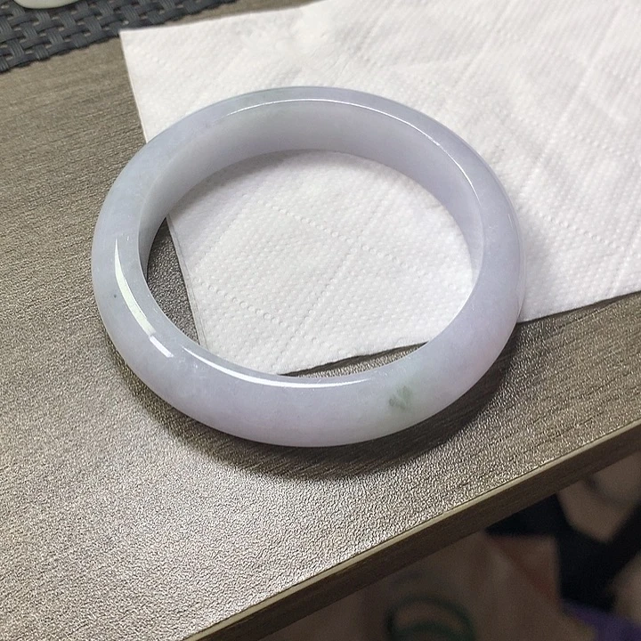 翡翠未镶嵌颈饰56.8圈