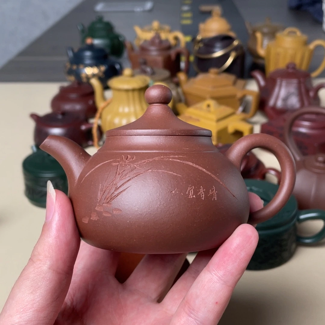 茶壶紫砂宜兴紫砂壶50