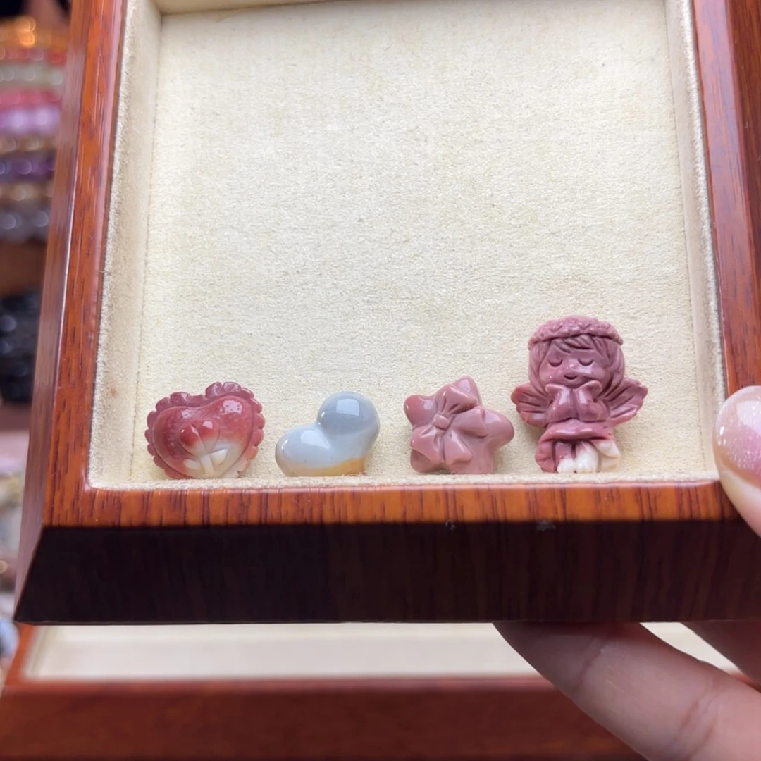 石英质玉未镶嵌珠宝半成品可***习