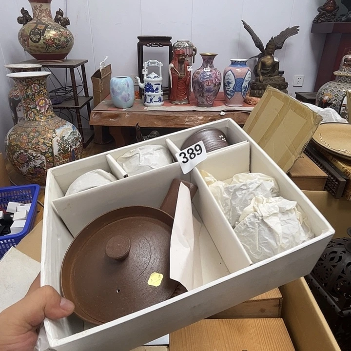 瓷片呀工艺品摆件瓷器摆件正能量