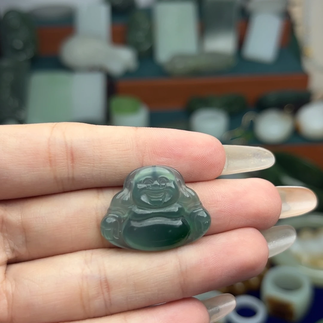 颈饰未镶嵌翡翠翡翠佛公