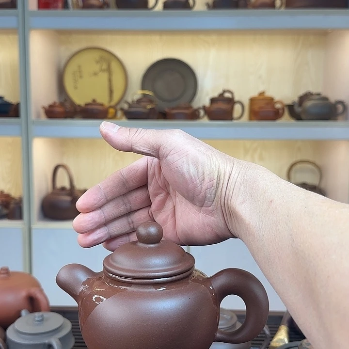 紫砂茶壶宜兴紫砂工艺