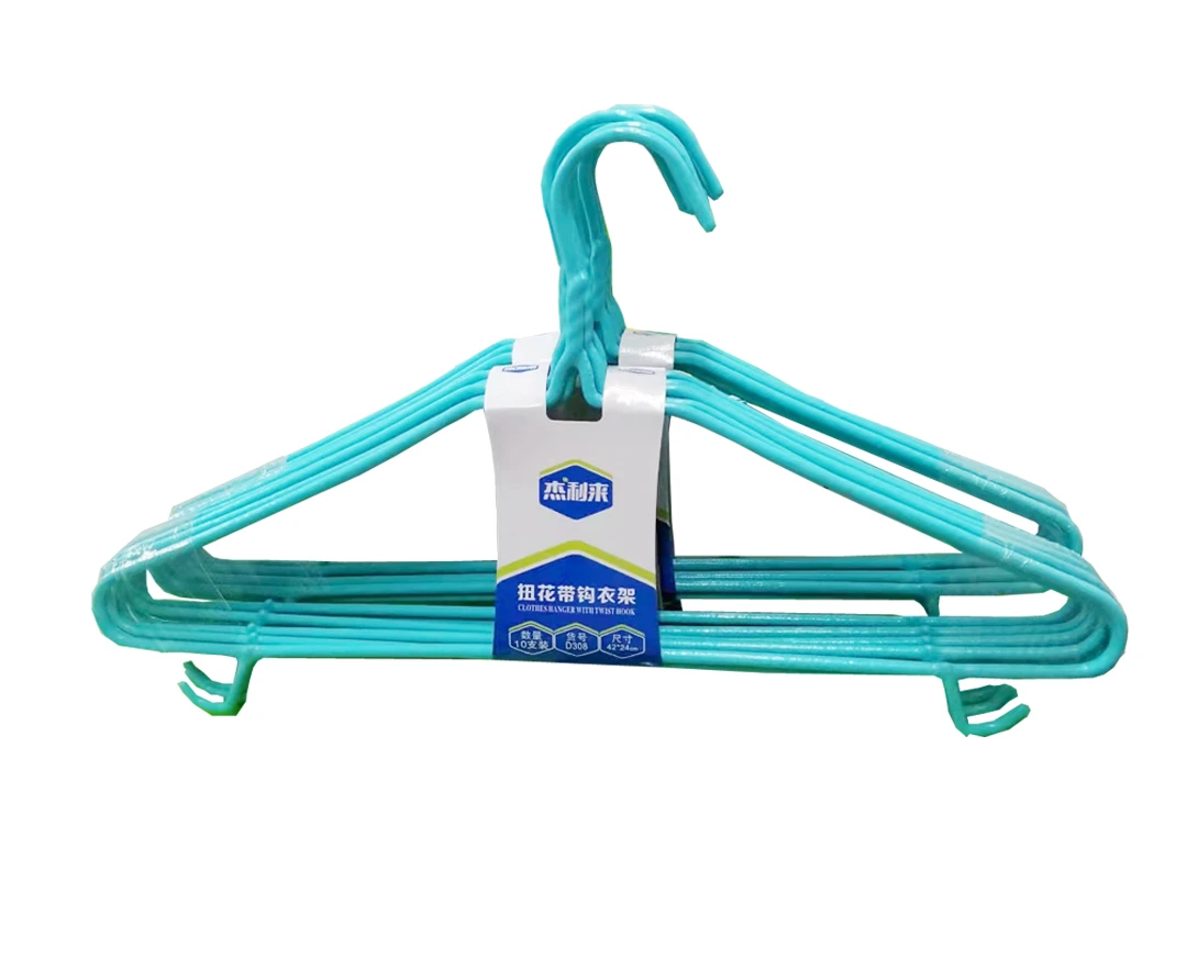 杰利来D308衣架（10个） *1把/份