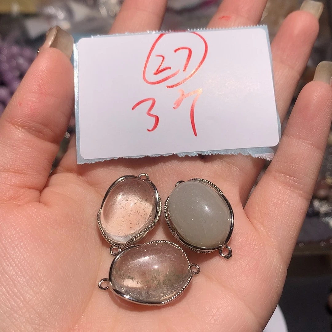 水晶颈饰未镶嵌多样化27