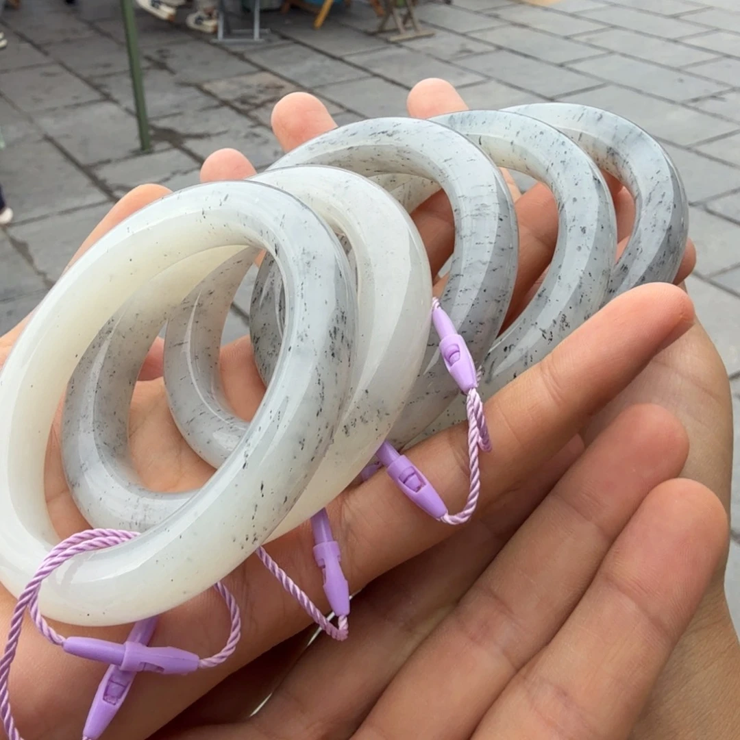 和田玉未镶嵌颈饰新疆山料手镯帅弟弟F多样性拍一发一