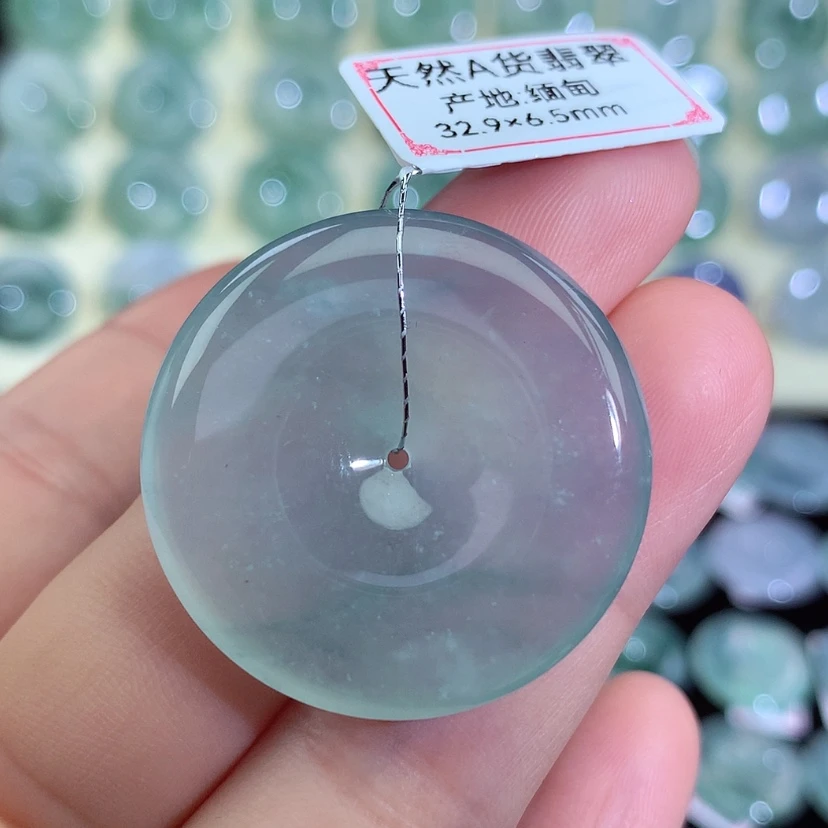 【闪购商品】翡翠吊坠(不含链)未镶嵌