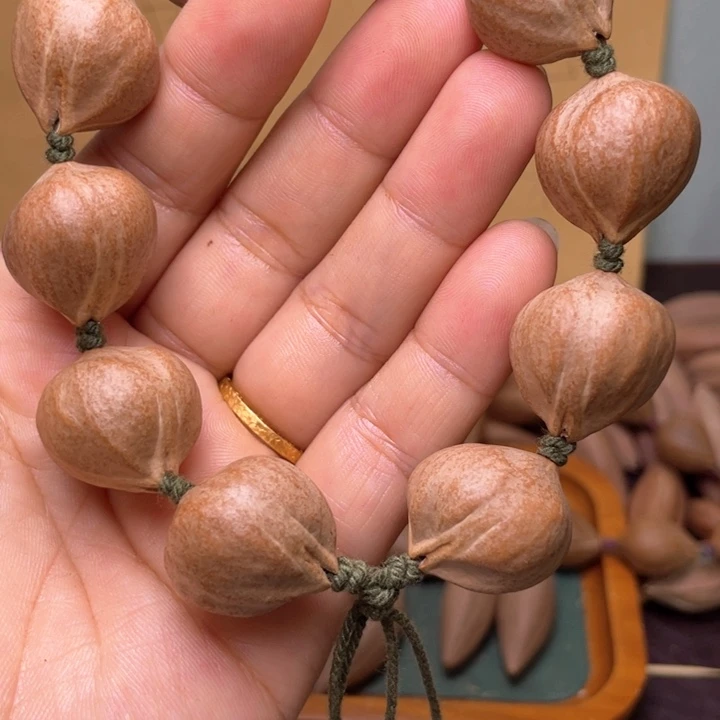 橄榄核手串/手链橄榄核油核蒜头2.0左右手串