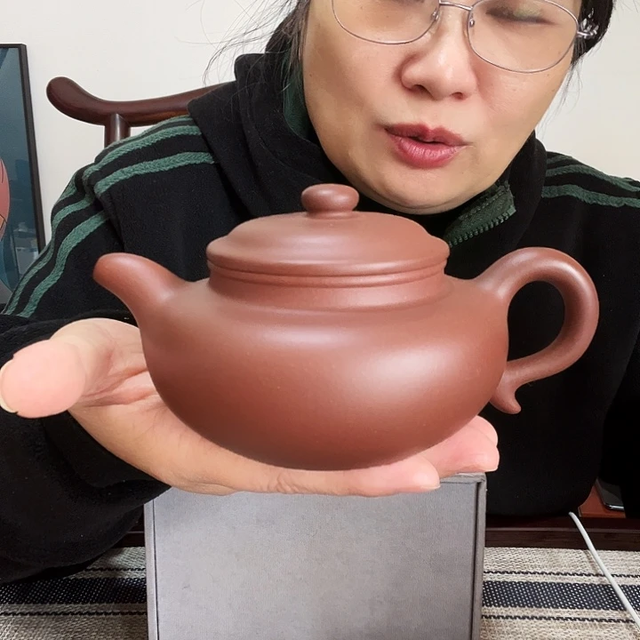 底槽青茶壶作品欣赏