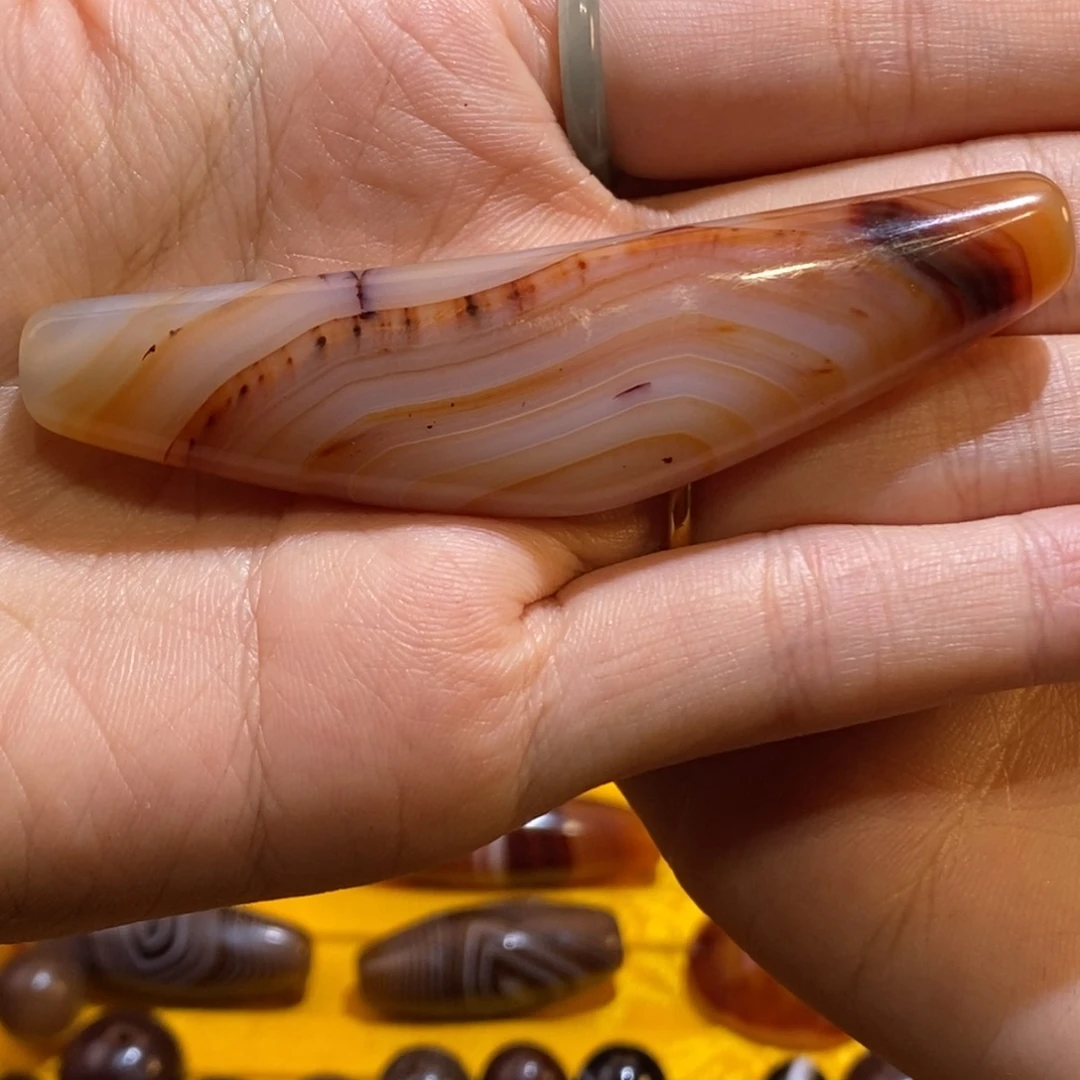 玛瑙/玉髓未镶嵌单珠