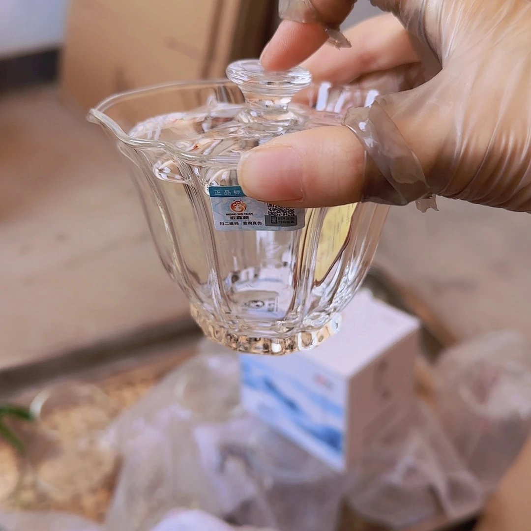 高硼硅玻璃茶水分离款W266