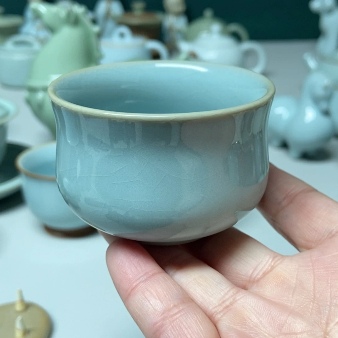 支钉元宝杯带礼盒