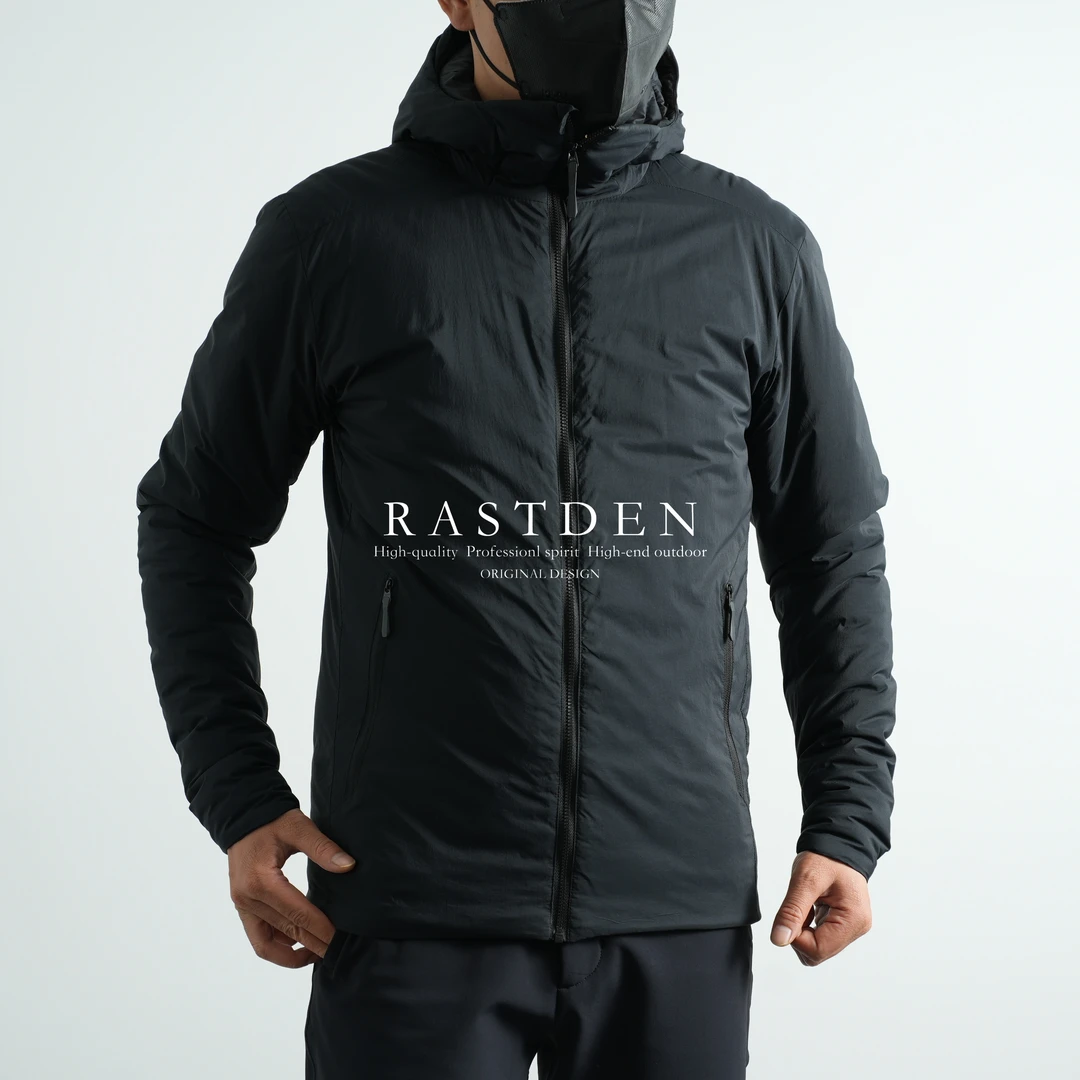 镇店级超轻量化SL男士薄款保暖棉衣商务休闲棉袄都市户外情侣棉服