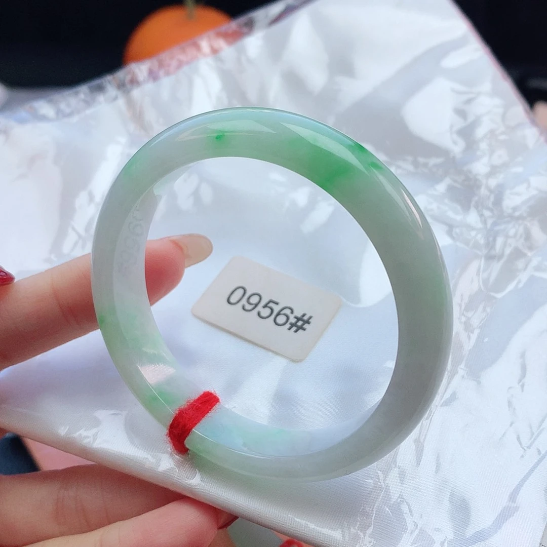 翡翠手镯未镶嵌55圈口880956