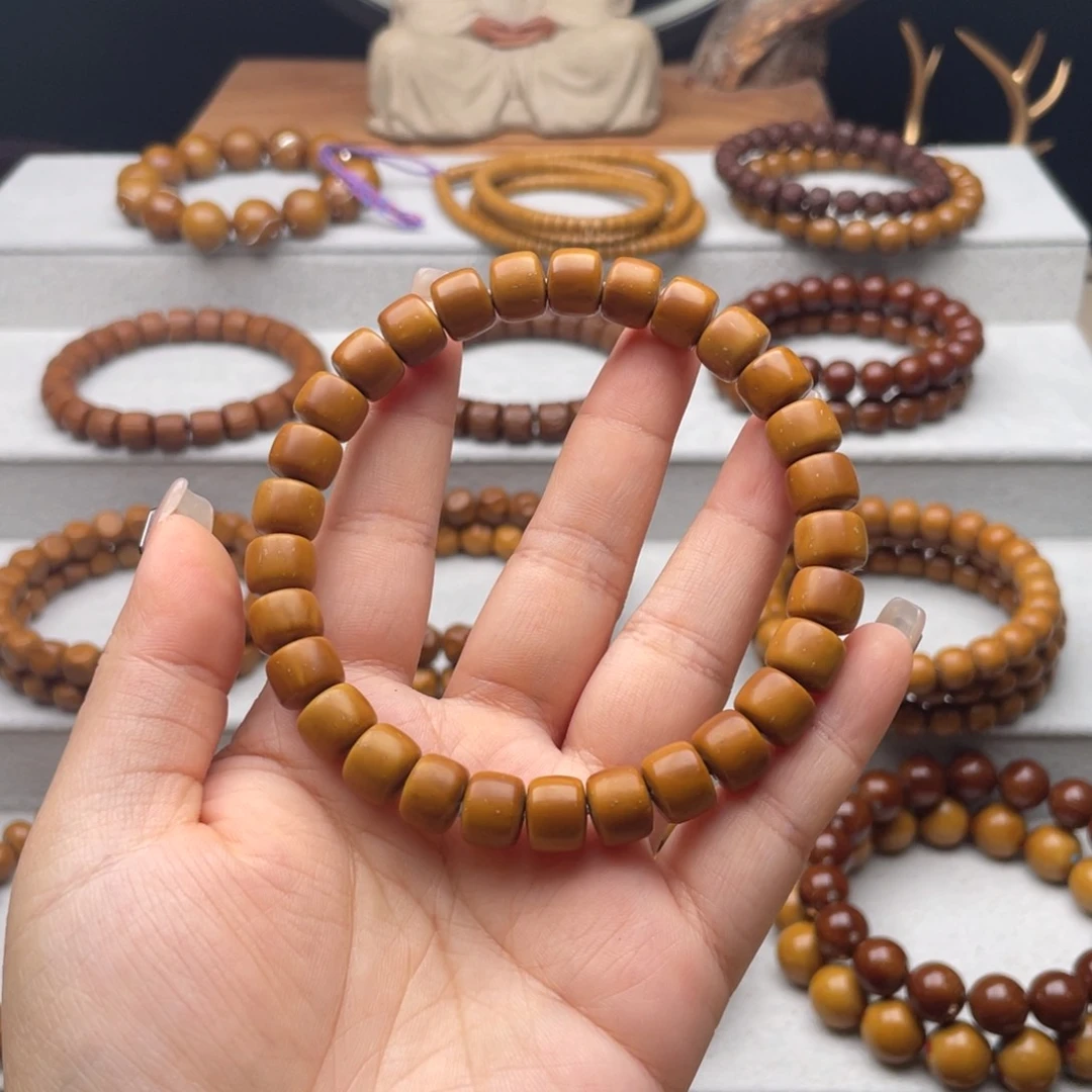 紫金鼠手串汤*紫金鼠实心9光洙