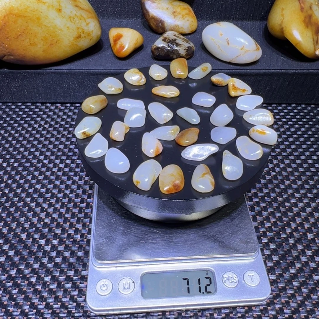 和田玉（子料）未镶嵌吊坠(不含链)