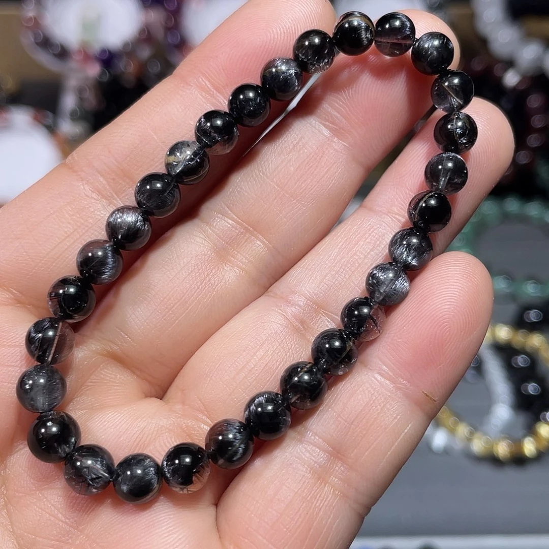 水晶手链未镶嵌手串