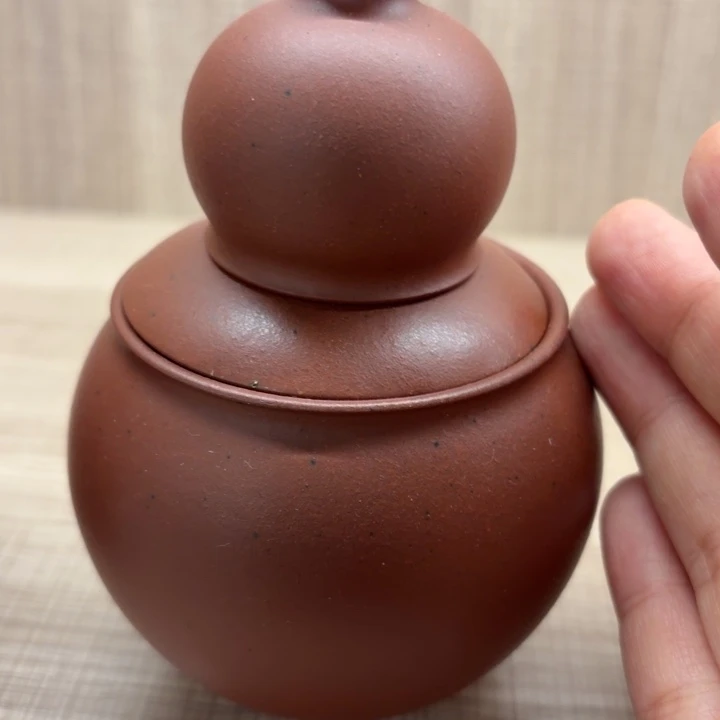 紫砂茶壶宜兴原矿底槽青