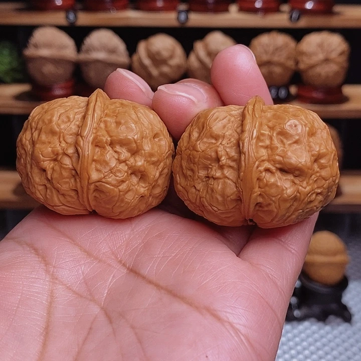 文玩核桃把件鲲鹏元宝11