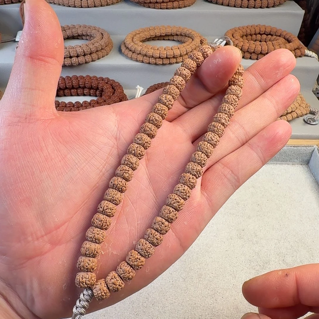 吊坠金刚菩提红皮盘龙