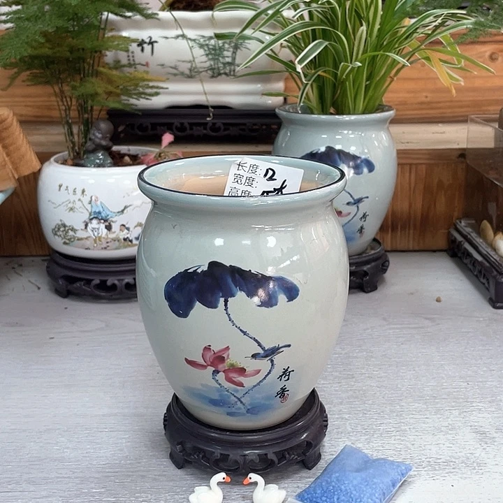 陶瓷花盆紫砂花盆抢购