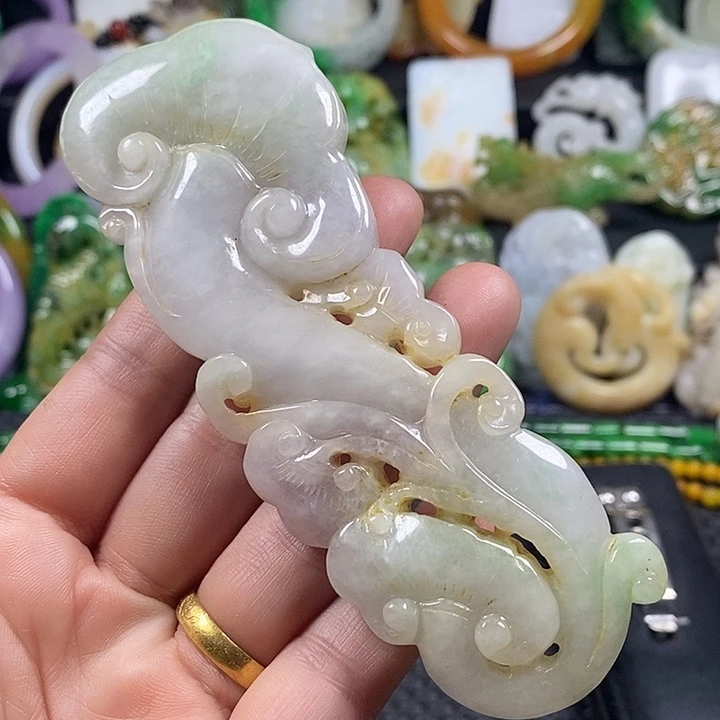 吊坠紫金钵盂菩提