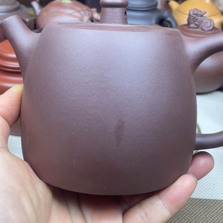 紫砂茶壶紫砂壶微微瑕450cc