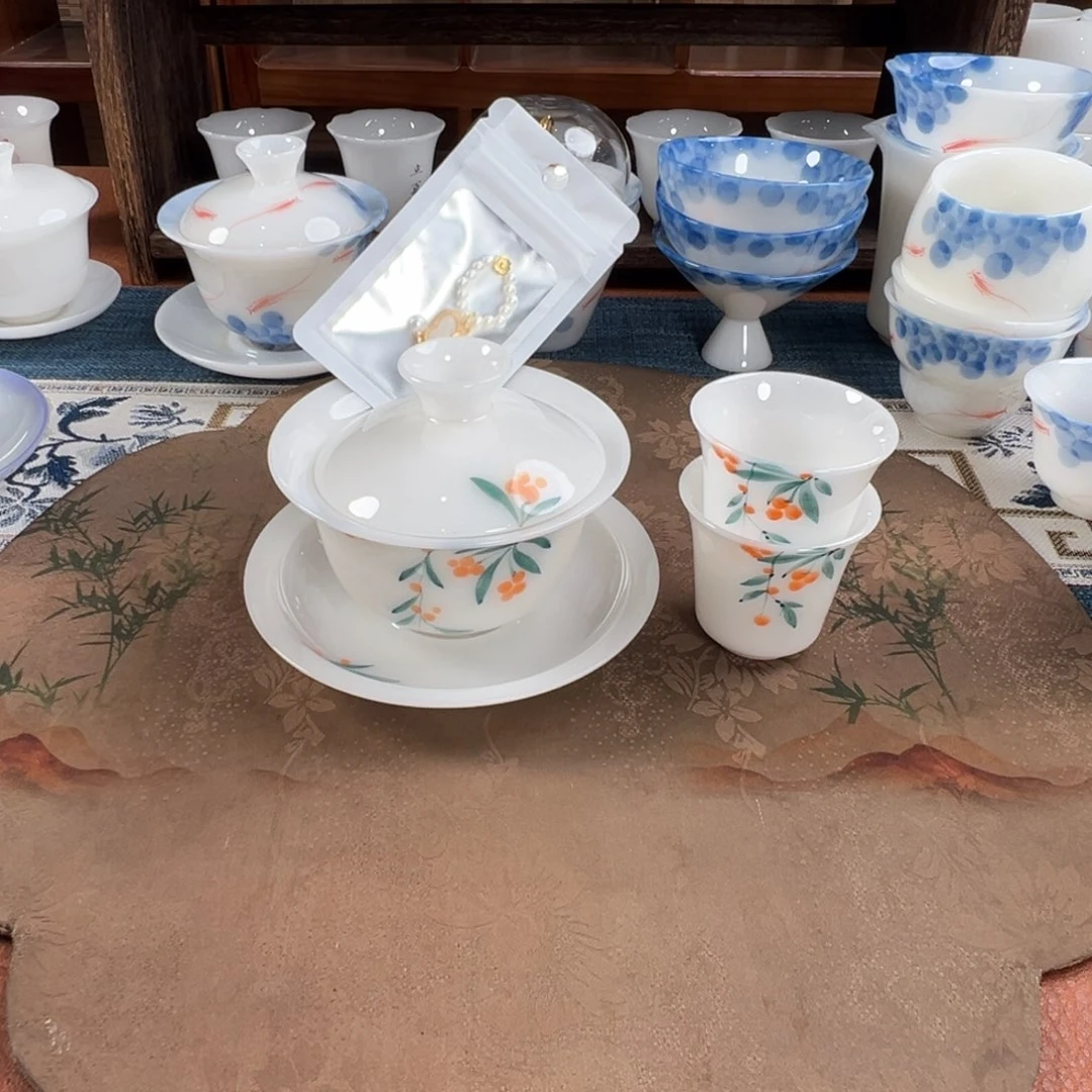 小***乖陶摆件璞玉瓷系列产品