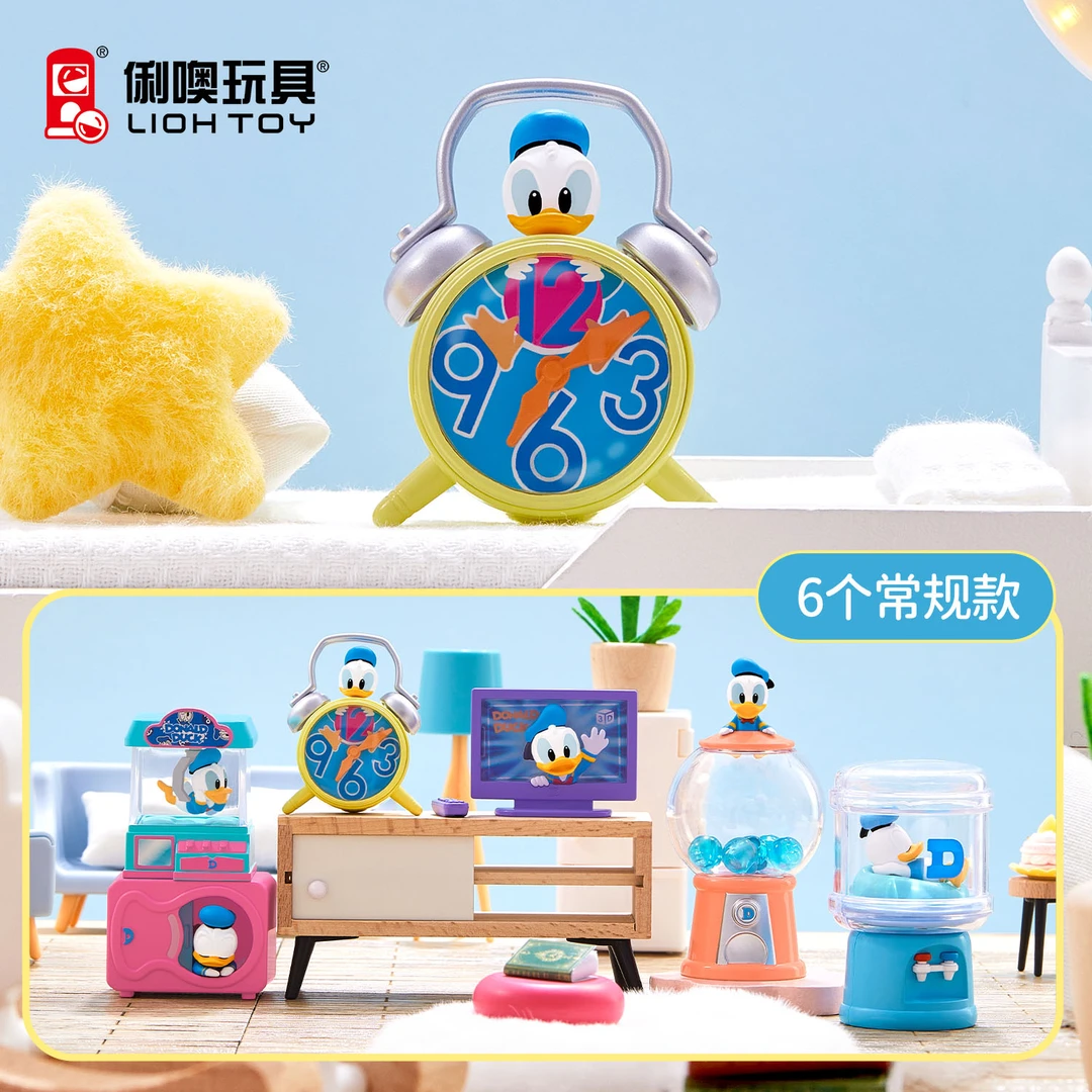 迪斯尼唐老鸭躲鸭鸭系列盲袋装