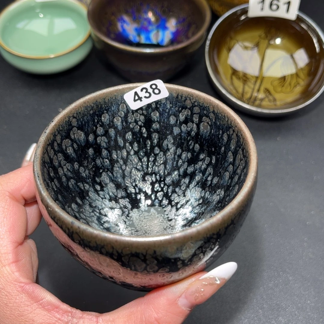 茶盏438 建盏单盏太好看了吧……