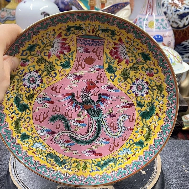瓷片摆件家居设计风格