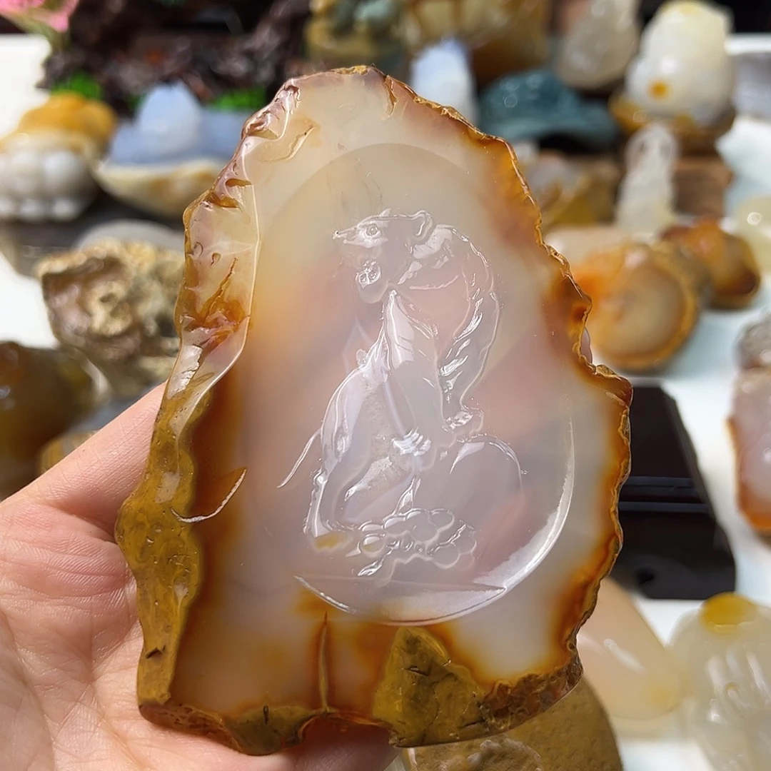玛瑙/玉髓颈饰未镶嵌