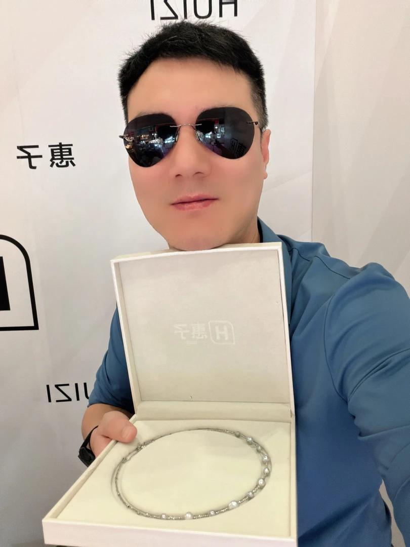 【血亏！真多麻项链】海水珍珠 真多麻珍珠项链7-8mm