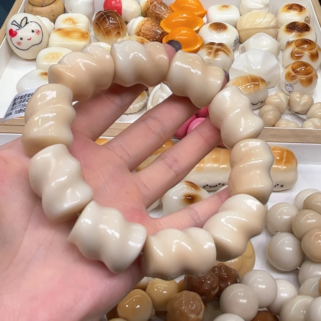 手串菩提根/象牙果9.17.19象牙果溏心棉花糖微瑕