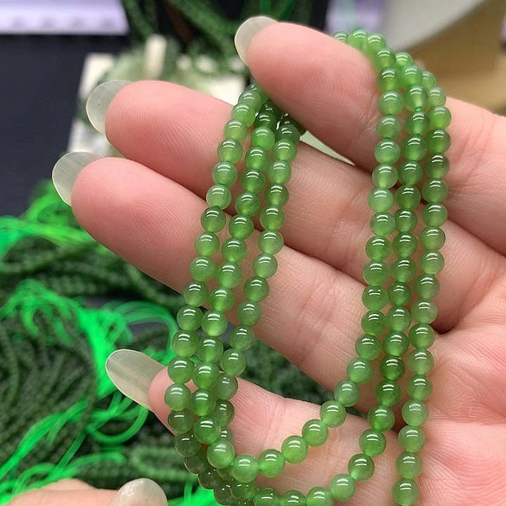 未镶嵌手链和田玉4