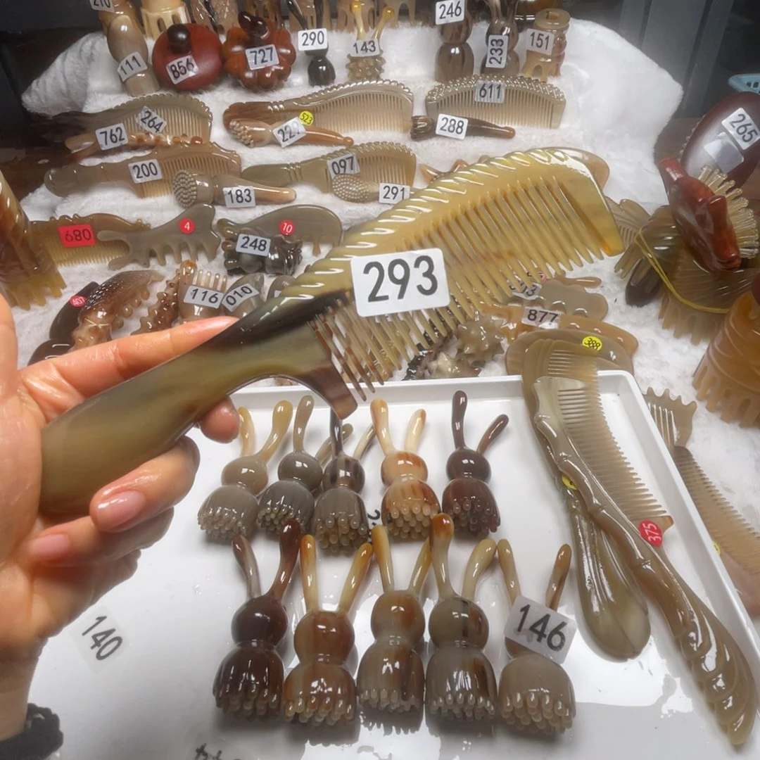 牛角梳牛角福利款