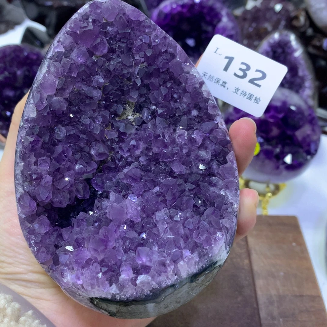 未镶嵌大型摆件（非配饰）紫晶