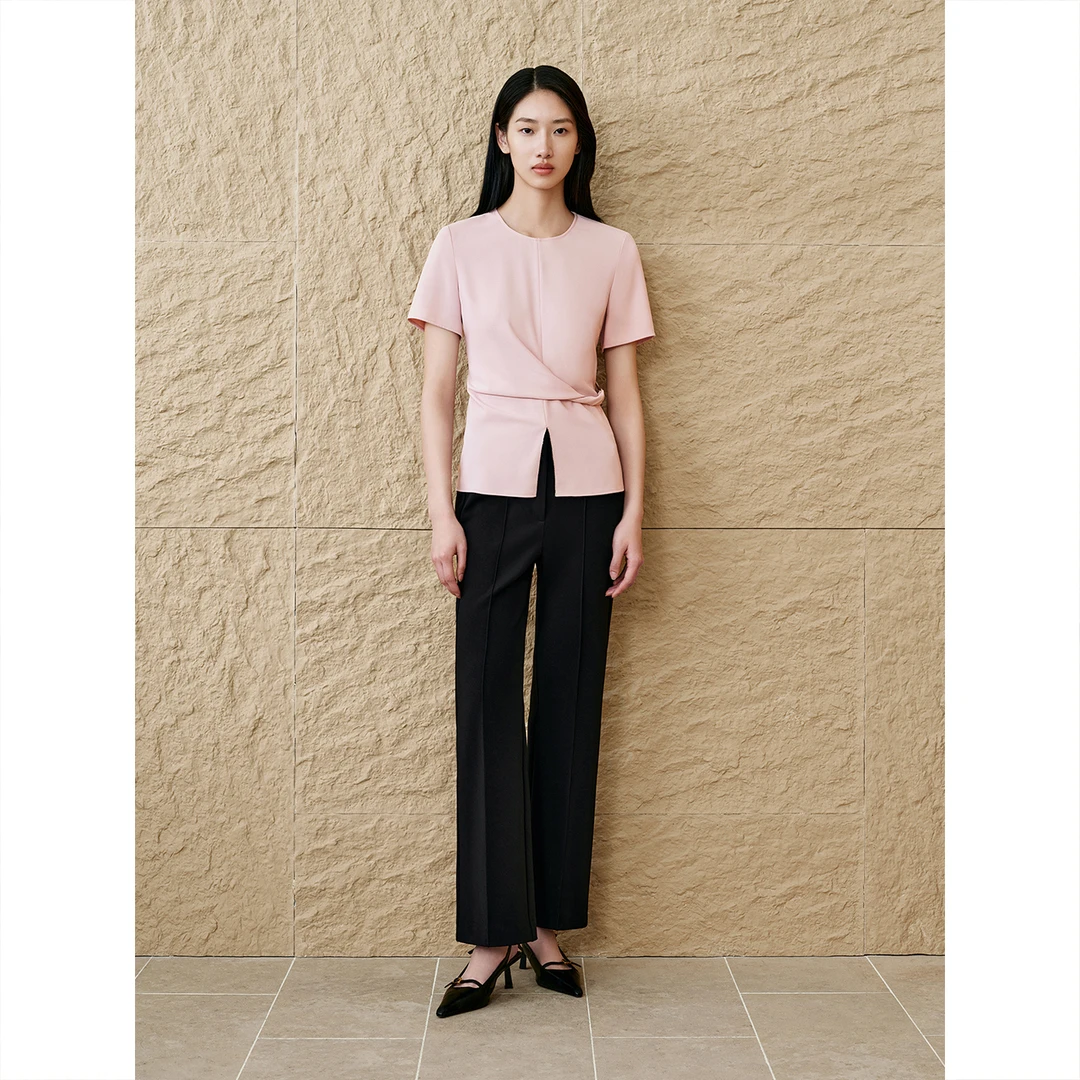 INSUN恩裳专选2025夏季新款衬衫9C65270160