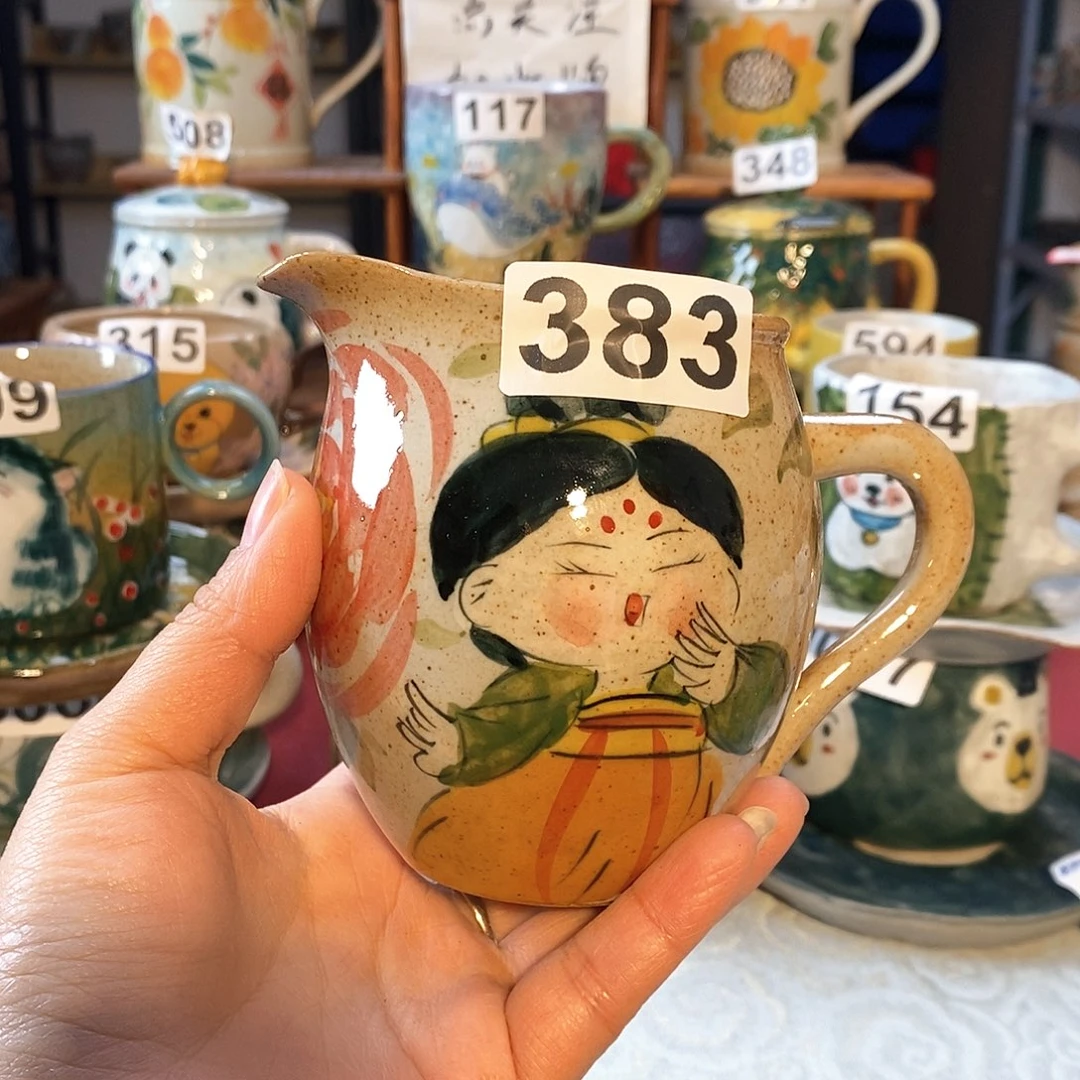 杯景德镇陶瓷手工