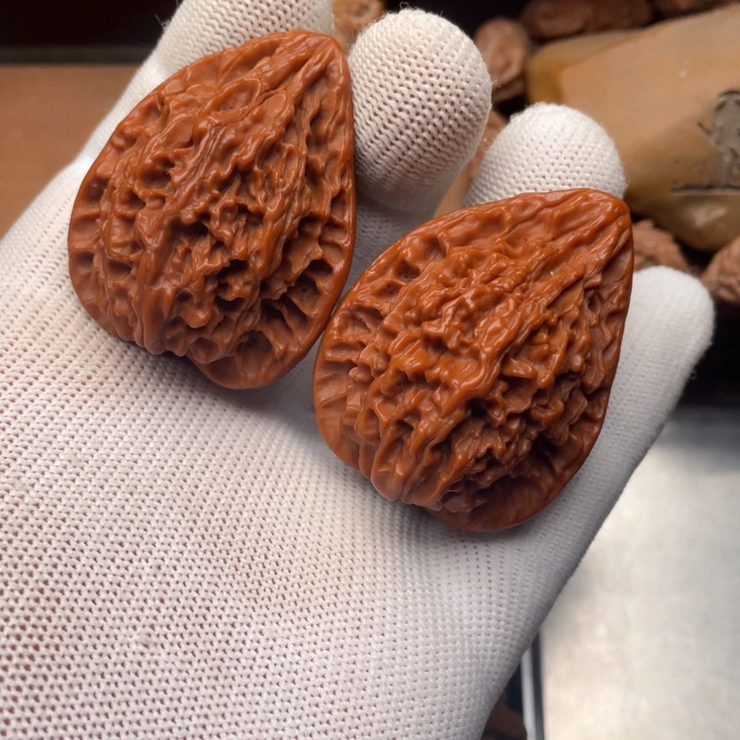 文玩核桃吊坠鸭嘴兽